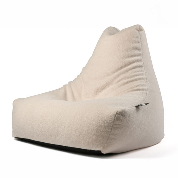 Extreme Lounging Mighty B Bag Ivory Teddy | Bed Sava