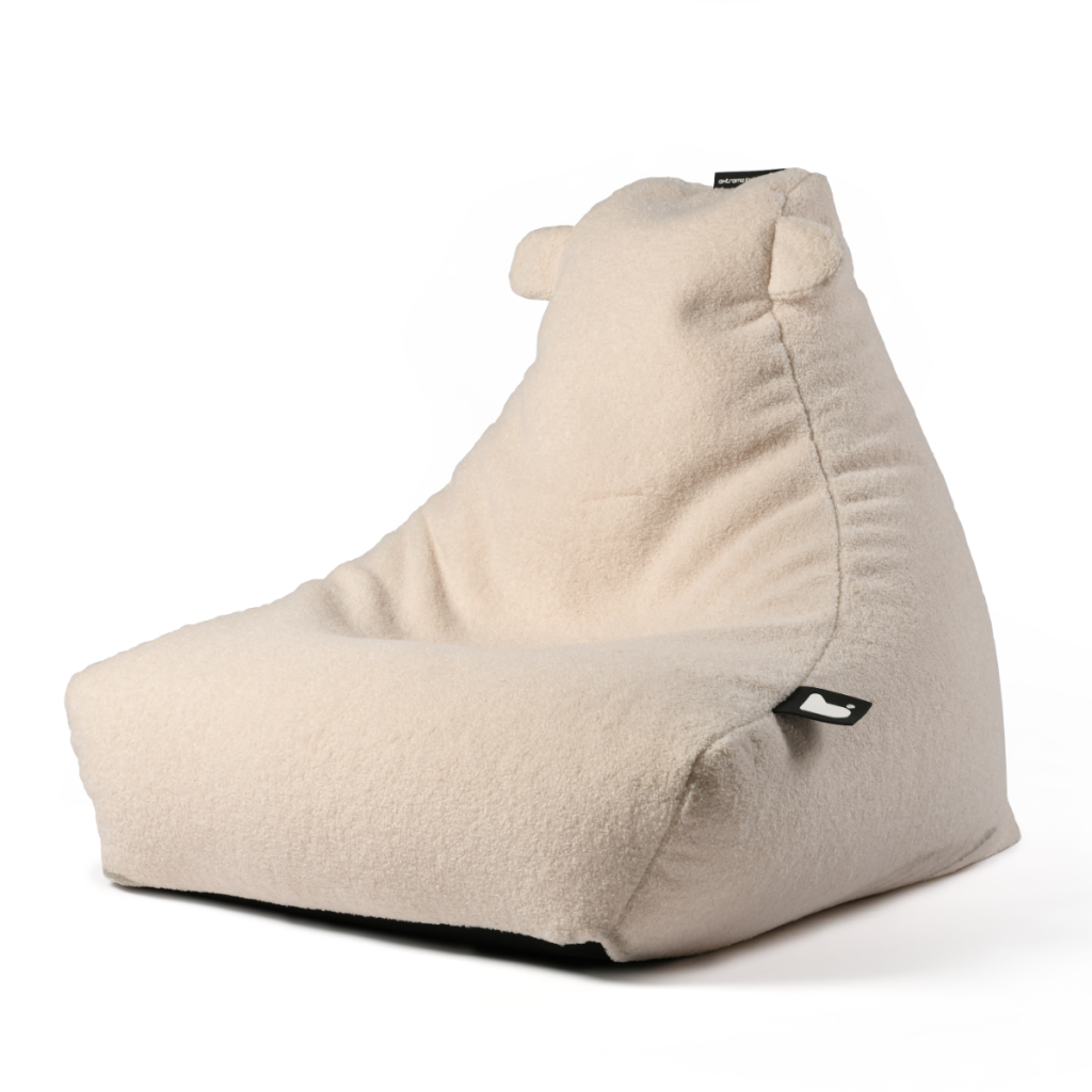 Extreme Lounging Mini B Bag Ivory Teddy