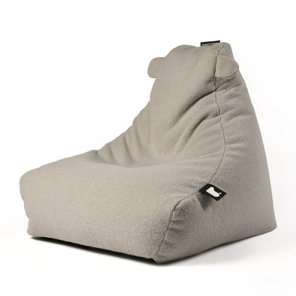 Extreme Lounging Mini B Bag Soft Grey Teddy