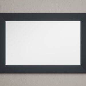 Blue painted 90cm wall Mirror | Bed Sava