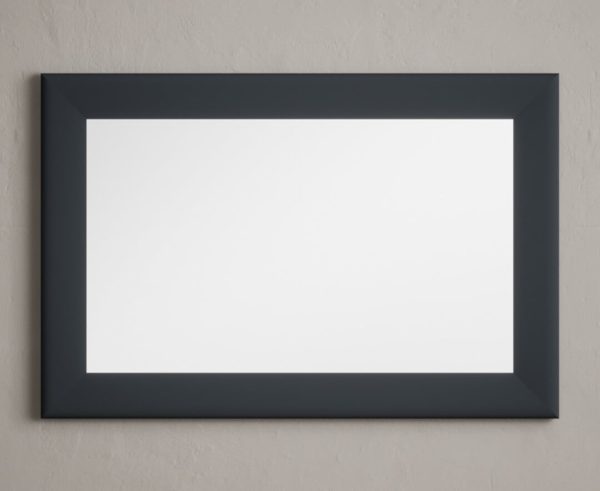 Blue painted 90cm wall Mirror | Bed Sava