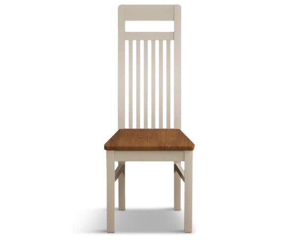 Rustic Oak Monroe Chairs | Bed Sava