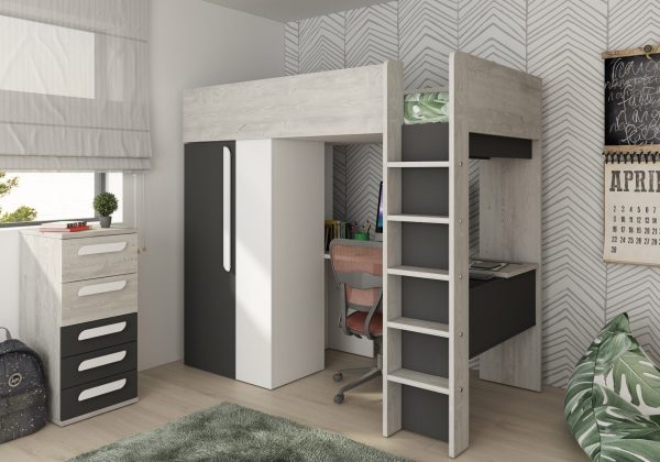 Trasman Mont Blanc High Sleeper | Bed Sava
