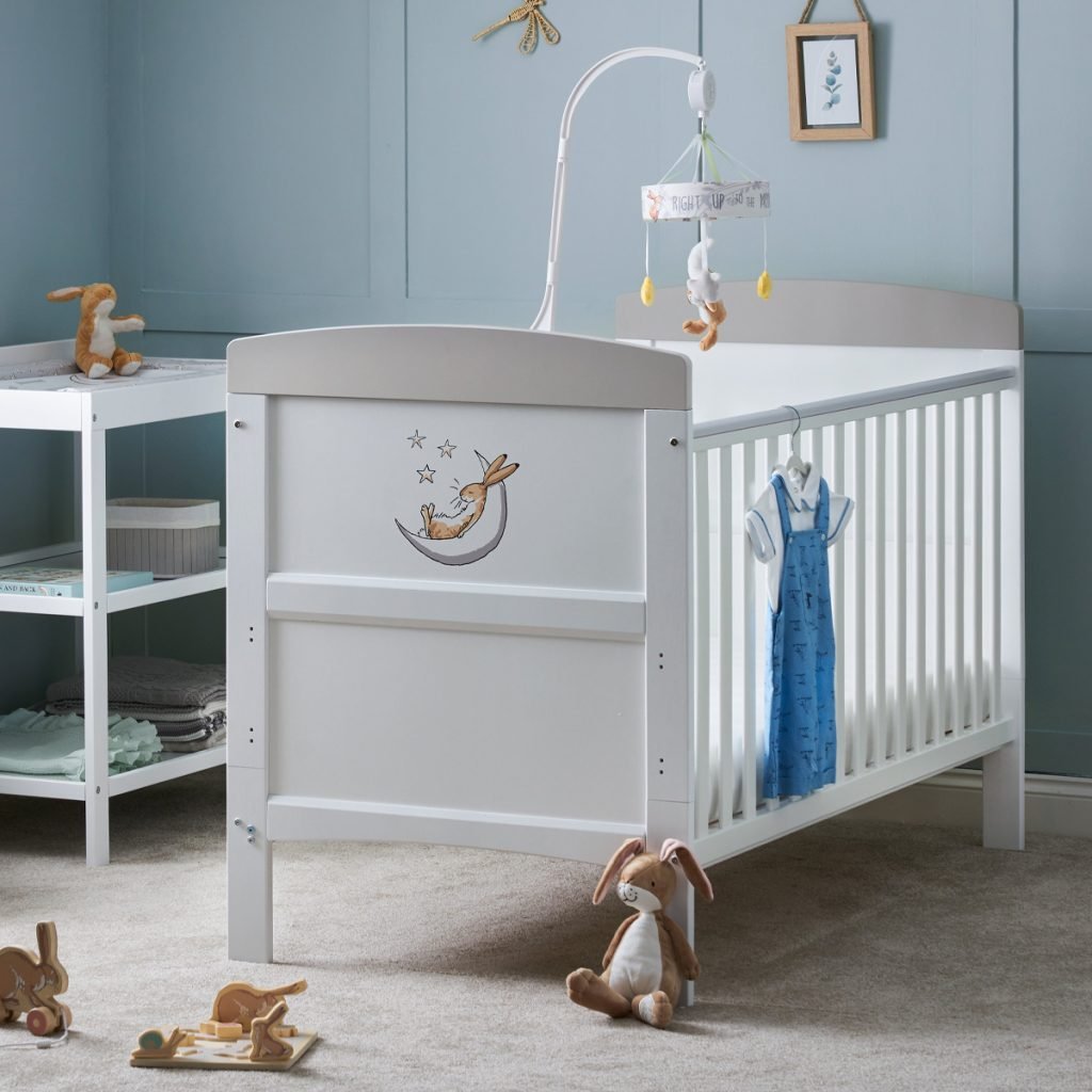 Obaby Grace Inspire Cot Bed - Guess - To The Moon & Back