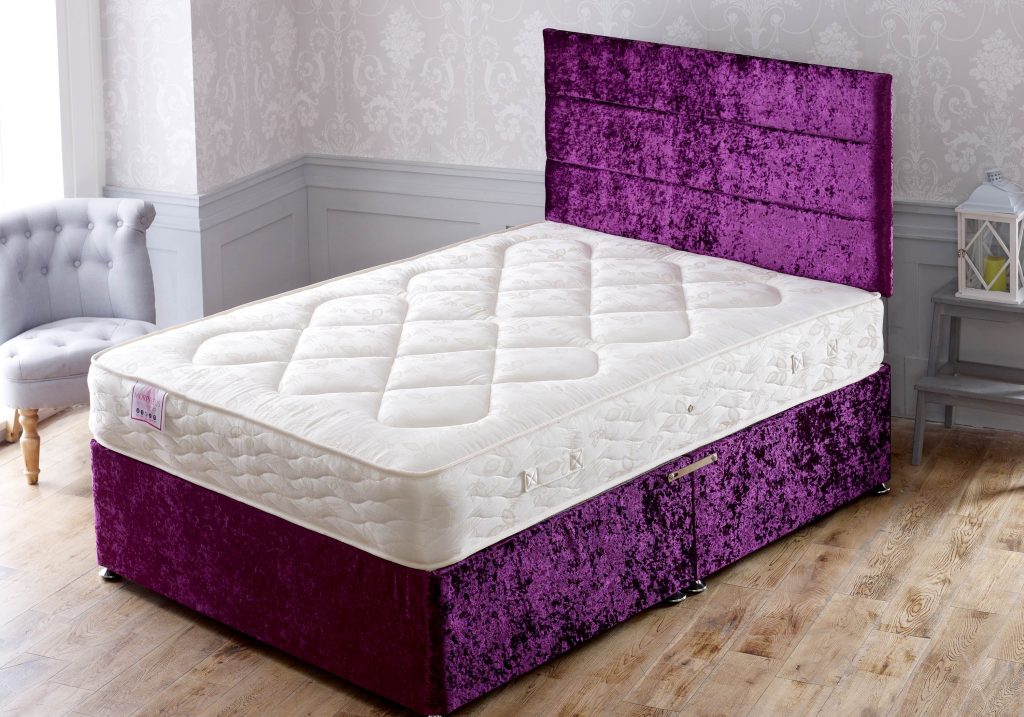 Apollo Morpheus Divan-Platform Top-No Drawers-SuperKing (6'0)