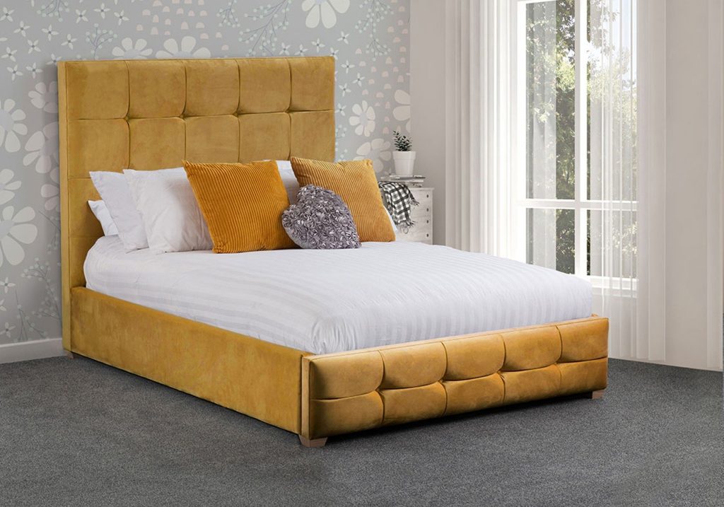 Sweet Dreams Music Fabric Bed Frame-SuperKing