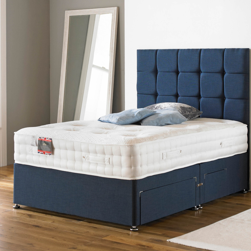Myer Adams Backcare Memory 2000 Divan-Small Double-No Drawers