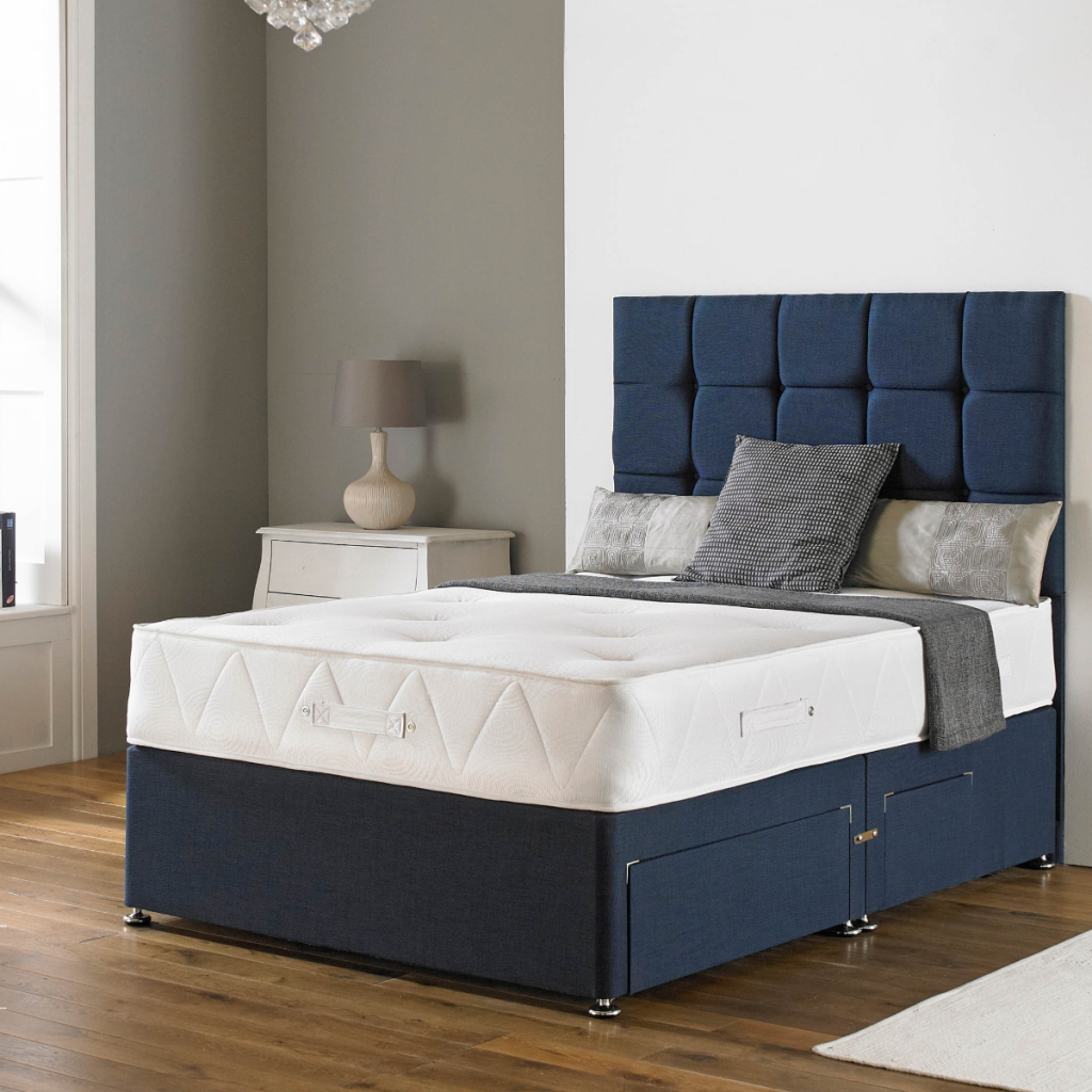 Myer Adams Divine Ortho Divan -Double-4 Drawers
