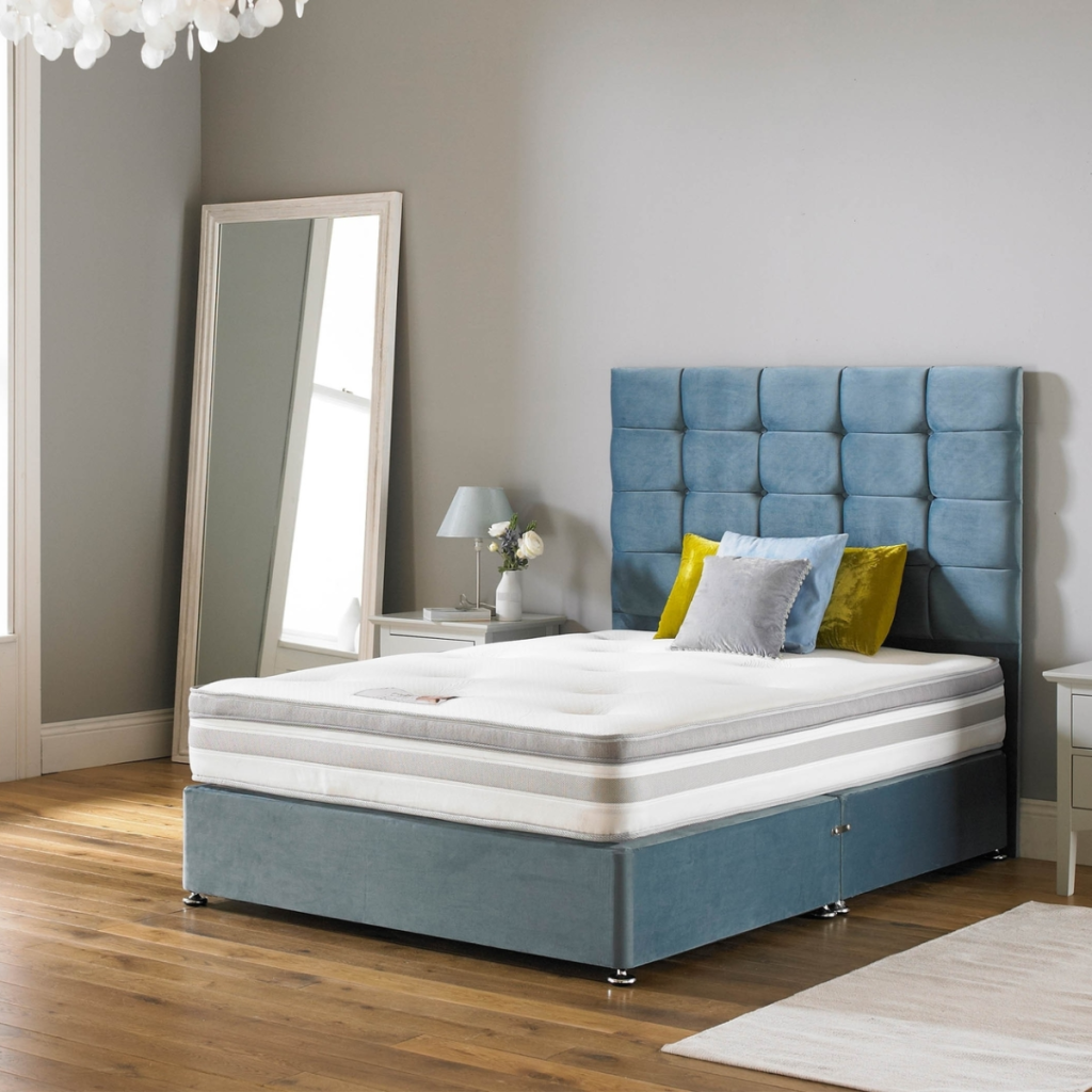 Myer Adams Highlander Divan-Single-No Drawers