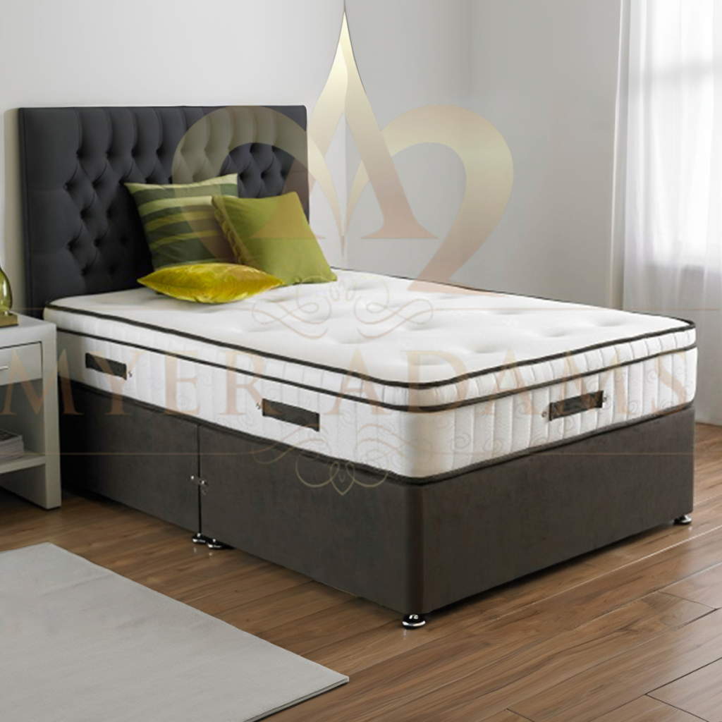 Myer Adams Memory Ortho Divan-Double-No Drawers