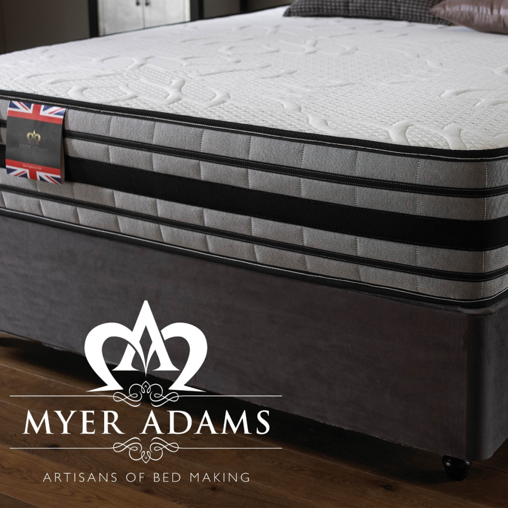 Myer Adams Myer Latex 2000 Divan-SuperKing-4 Drawers