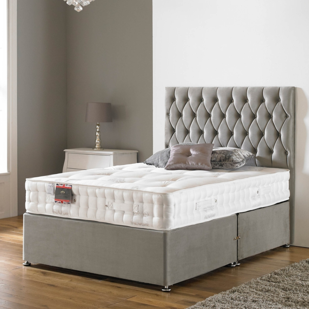 Myer Adams Natural Sleep 1000 Divan-SuperKing-2 Drawers