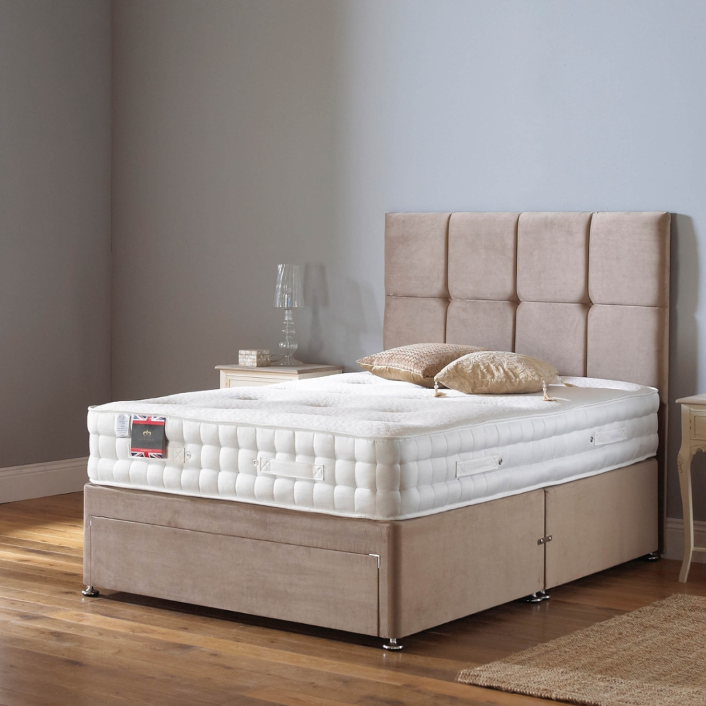 Myer Adams Natural Sleep 2000 Divan-Kingsize-No Drawers