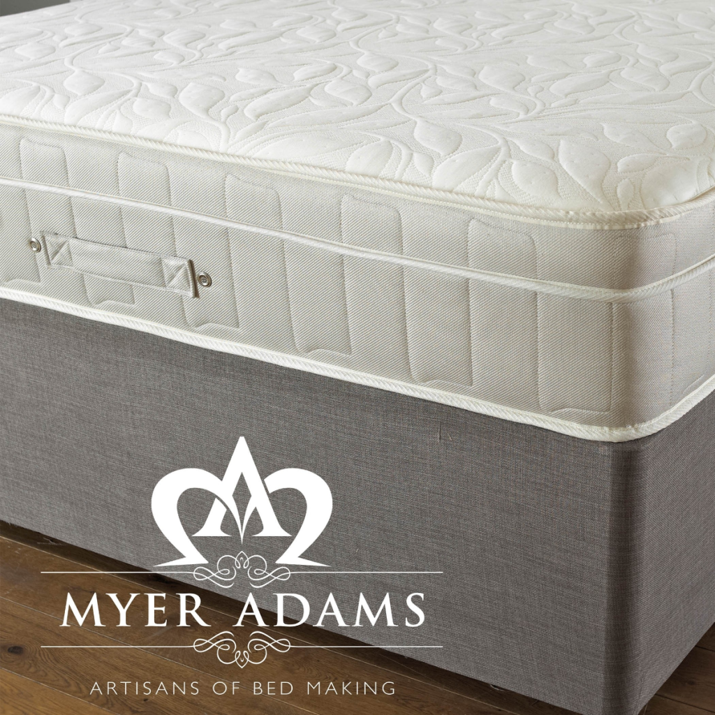 Myer Adams Royal Comfort Backcare Memory 1500 Divan-Double-No Drawers