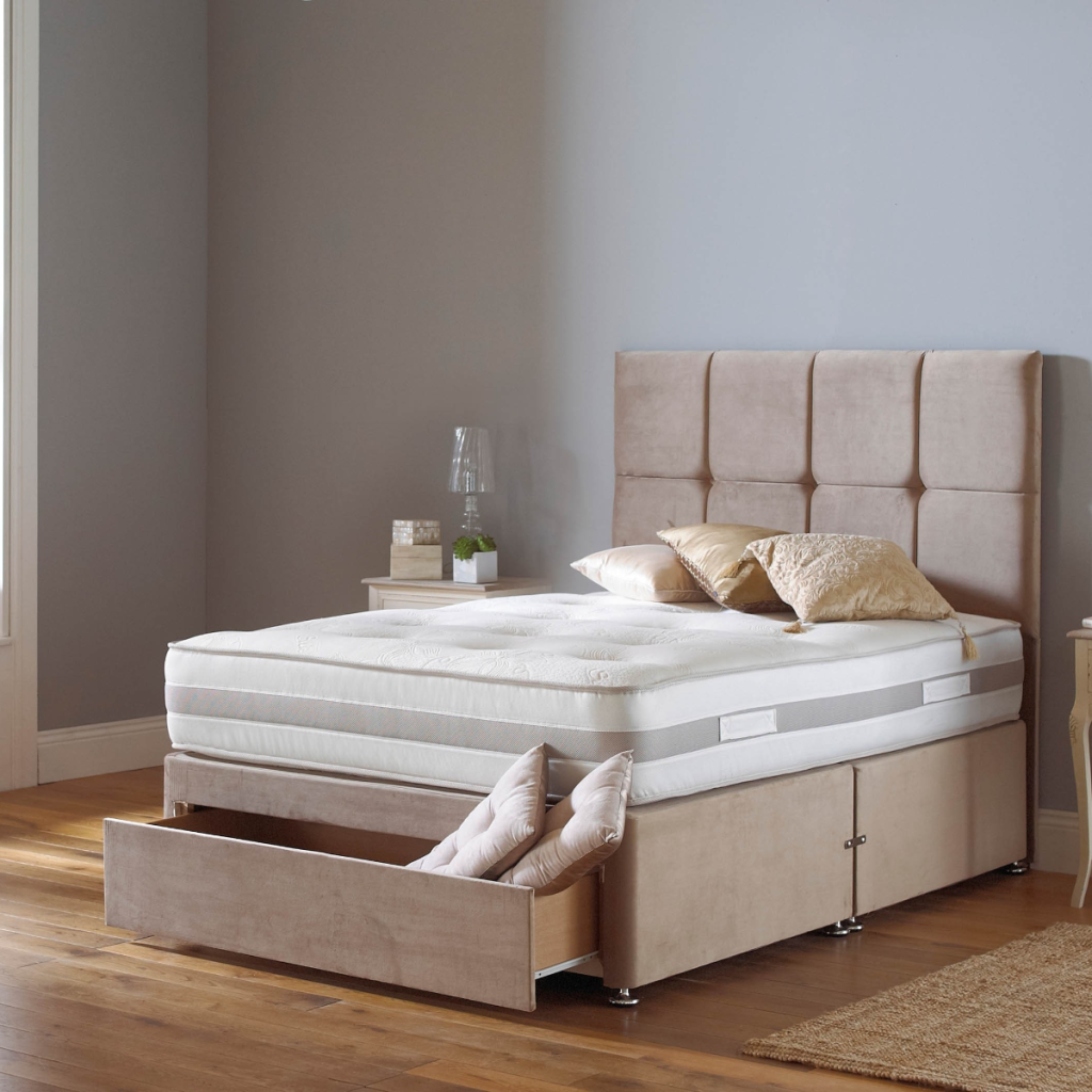 Myer Adams Sandringham Divan-Single-No Drawers