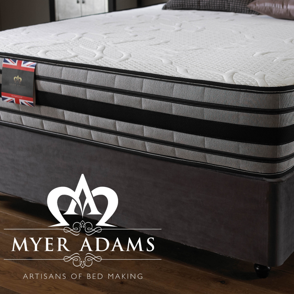 Myer Adams Myer Latex 2000 Mattress-Small Single