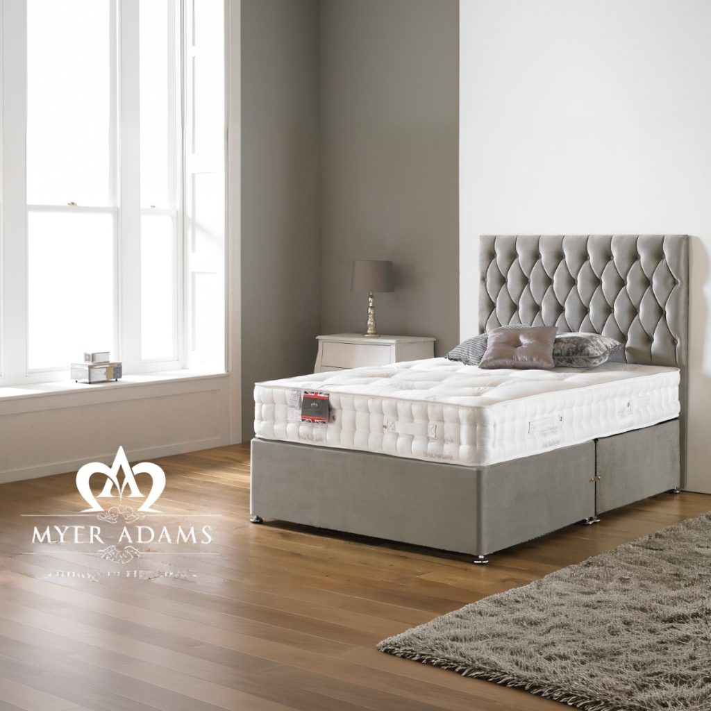 Myer Adams Natural Sleep 1000 Mattress-Small Double