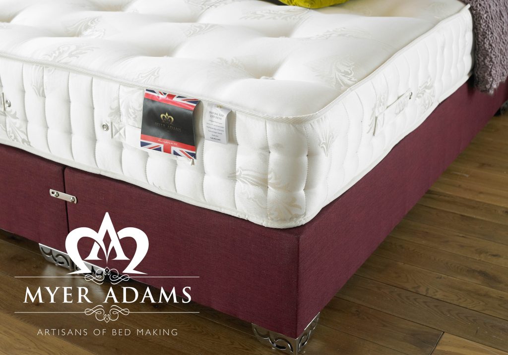 Myer Adams Natural Sleep 1500 Mattress-SuperKing