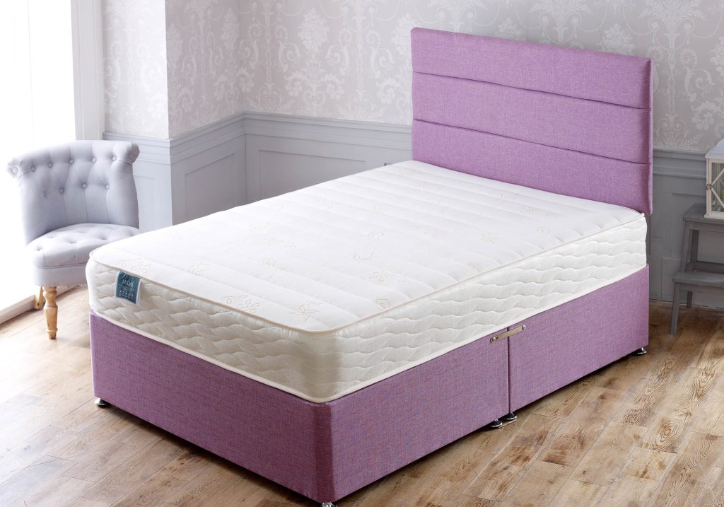 Apollo New Midas Divan-Platform Top-2 Drawers-Small Single