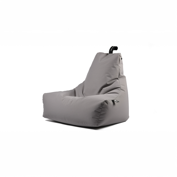 Extreme Lounging Mighty B Bag Silver Grey Outdoor | Bed Sava