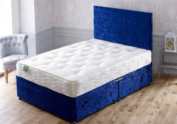 Apollo Nike Ortho Comfort Divan Platform Top Slide Door Double | Bed Sava