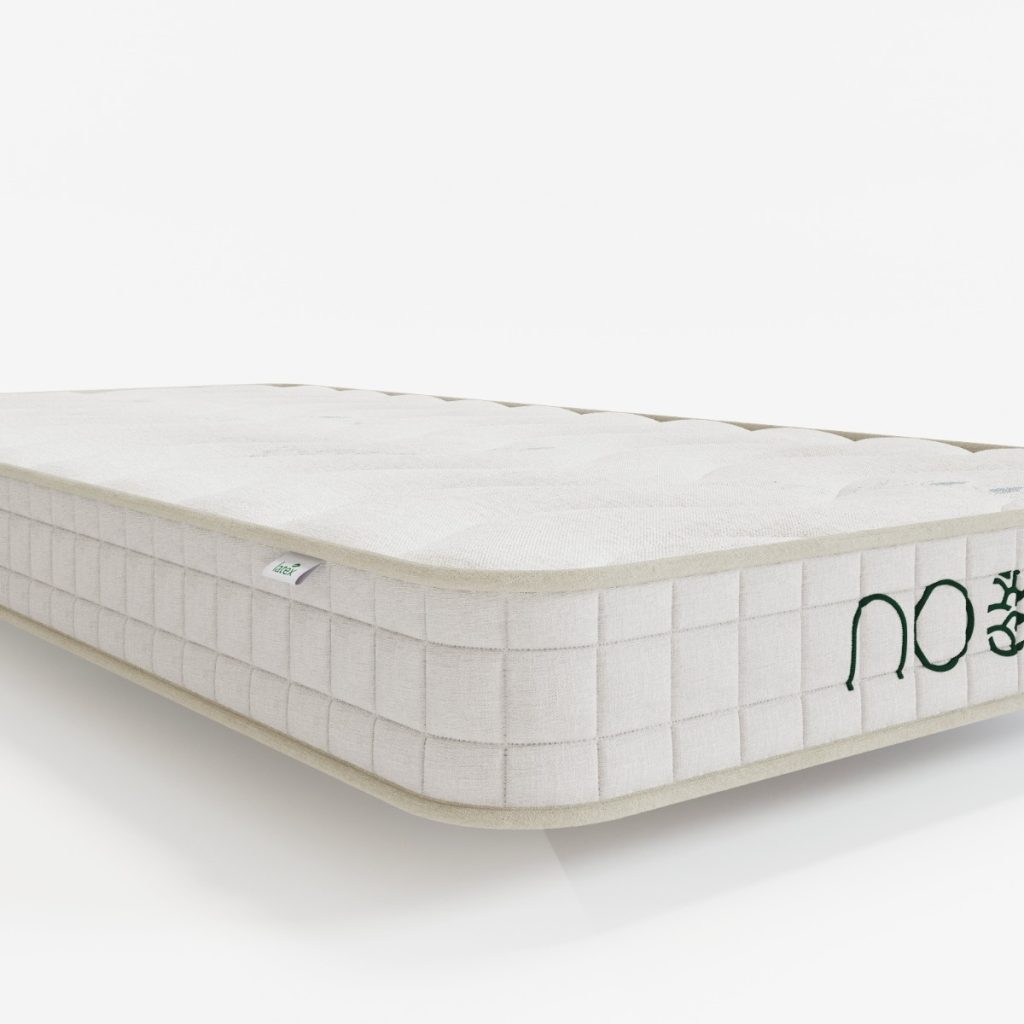 Noomi Bamboo Natural Latex Pocket Sprung Mattress Single Continental