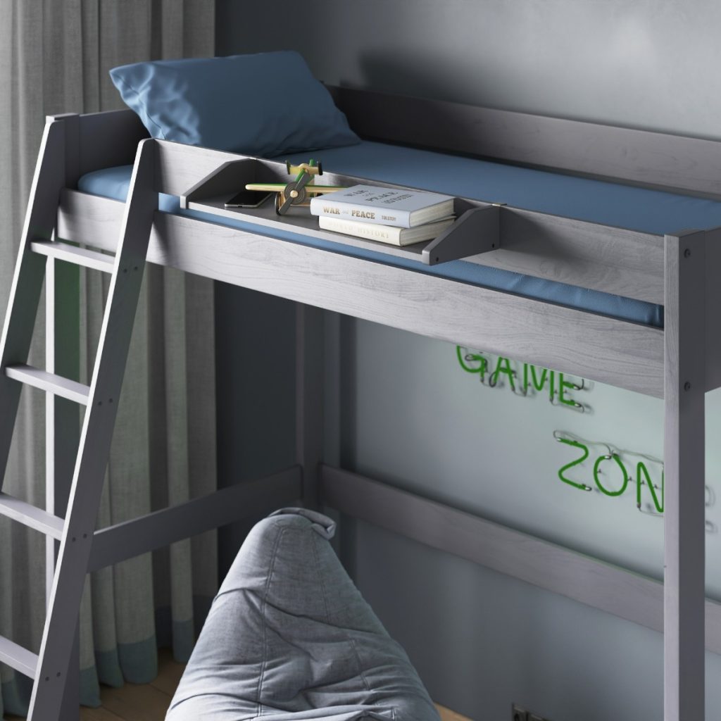 Noomi Hook On Shelf Grey (FSC Certified)