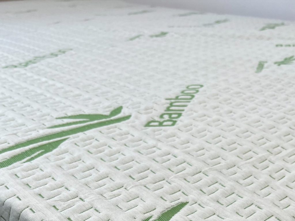 Noomi Bamboo Waterproof Mattress Protector Green-Shorty Size