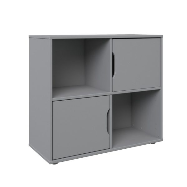 Noomi Nora Cube Unit Grey FSC Certified | Bed Sava