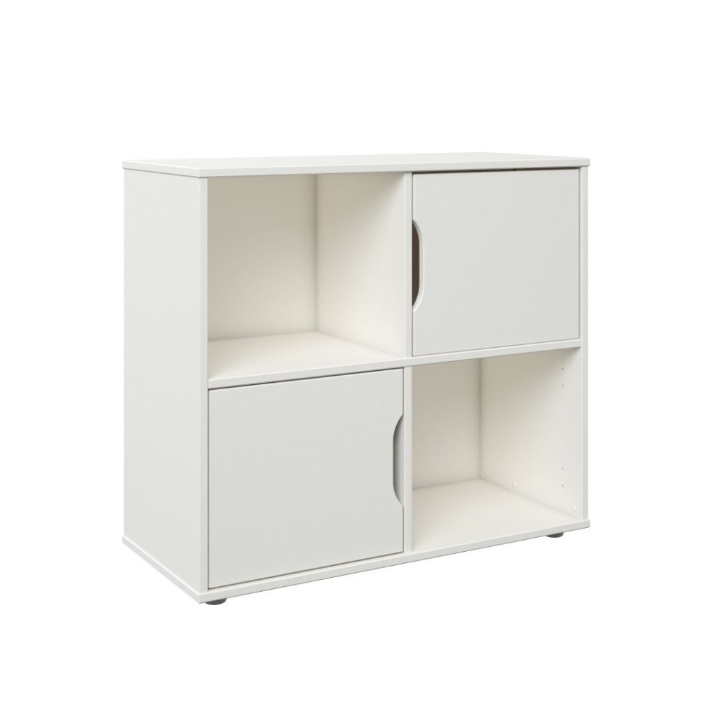 Noomi Nora Cube Unit White (FSC-Certified)