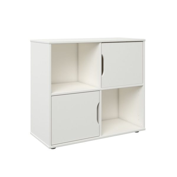 Noomi Nora Cube Unit White FSC Certified | Bed Sava
