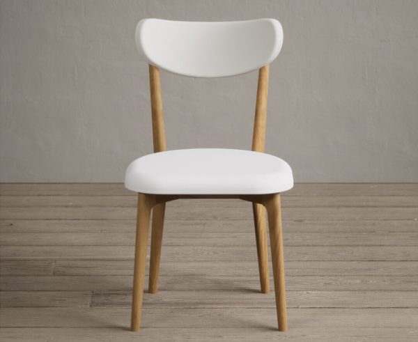 White Nordic Chairs | Bed Sava