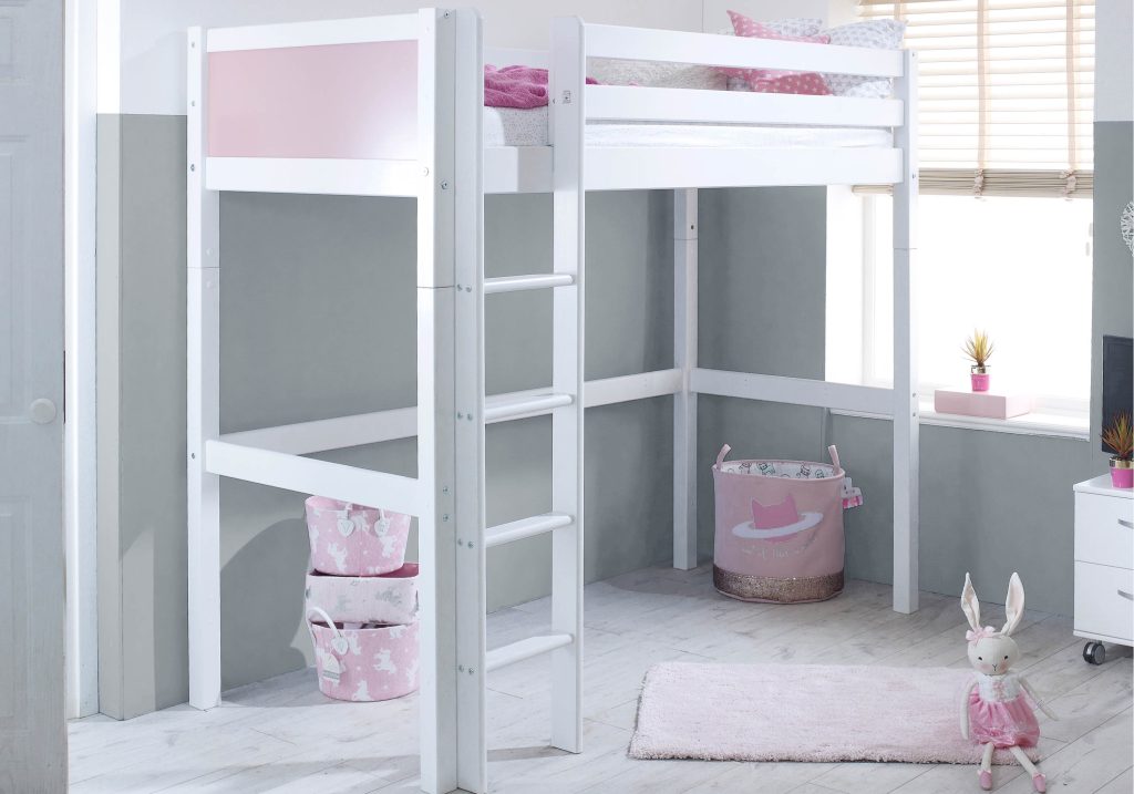 Flexa Nordic Highsleeper 1 Rose