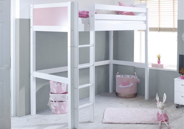 Flexa Nordic Highsleeper 1 Rose | Bed Sava
