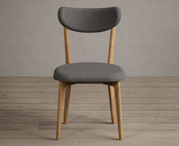 Grey Nordic Chairs | Bed Sava