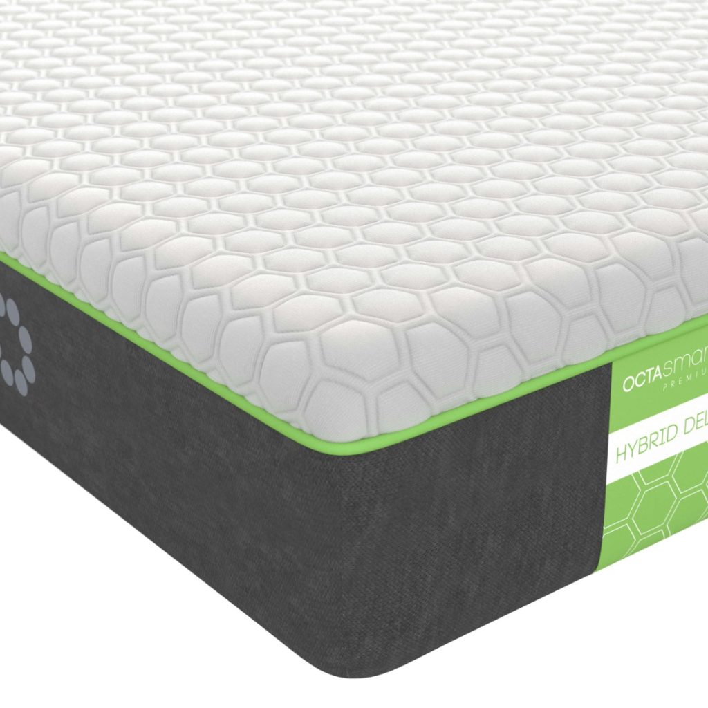 Dormeo Octasmart Premium Hybrid Deluxe Mattress - Kingsize