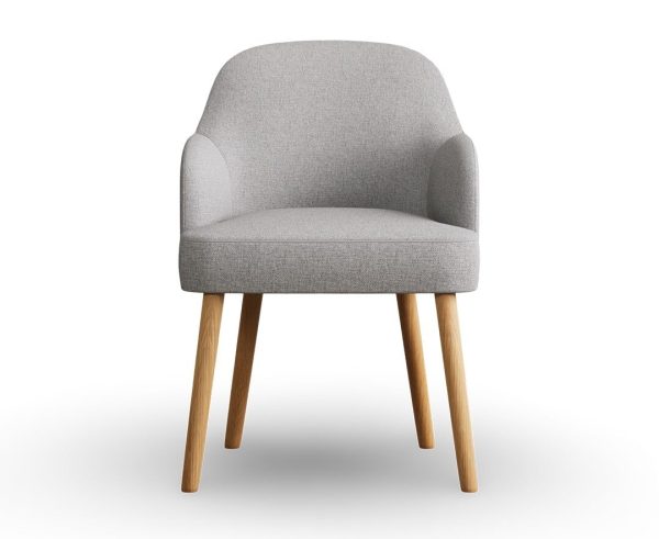 Light Grey Oliver Chairs | Bed Sava