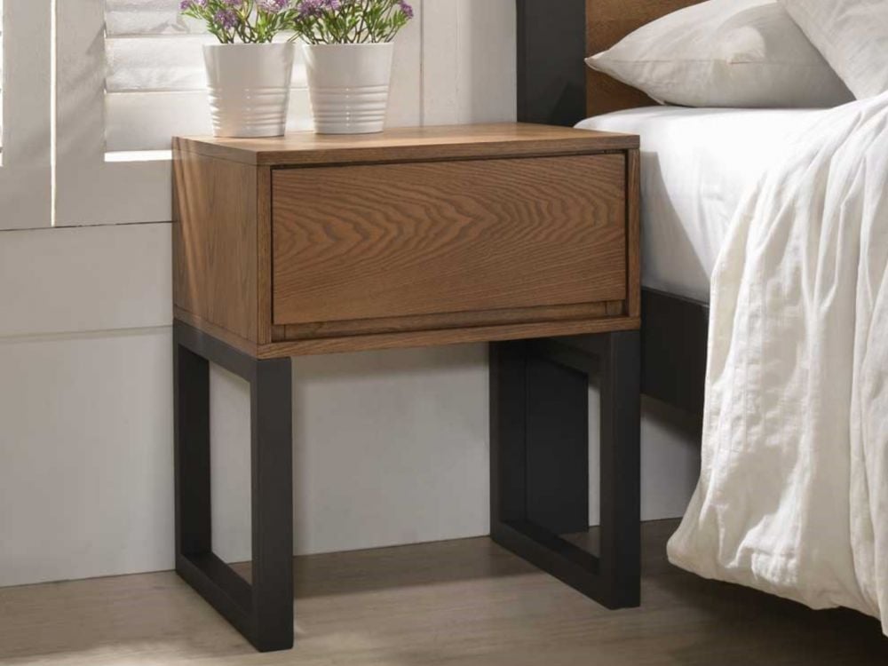Harmony Beds Olivia Bedside Table