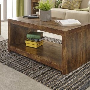 GFW Jakarta Coffee Table With Shelf | Bed Sava