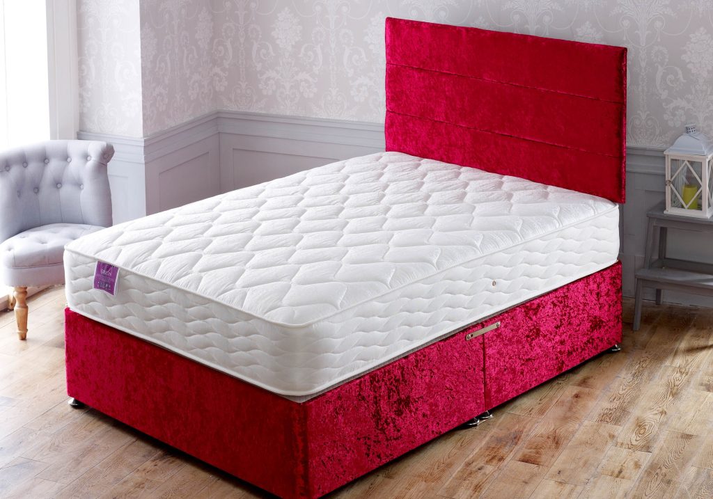 Apollo Orion Divan-Platform Top-2 Drawers-Single (3'0)