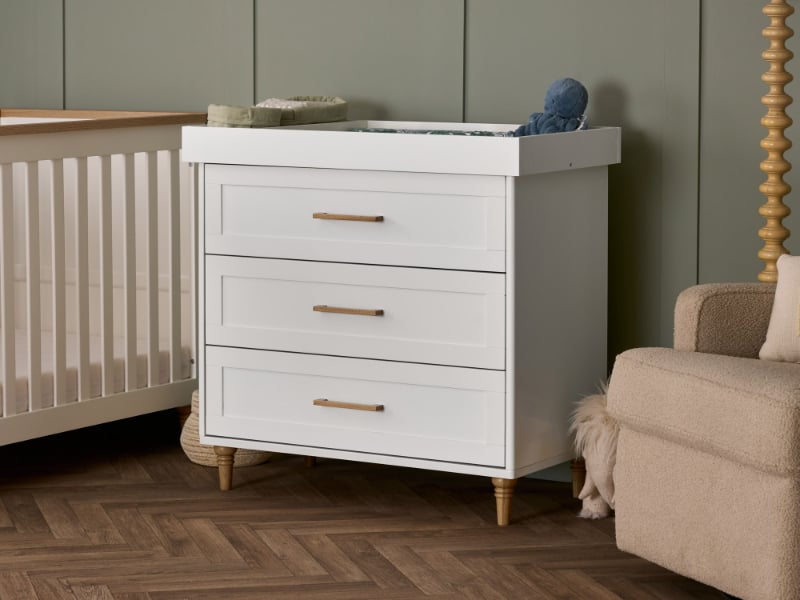Obaby Orla Changing Unit - White