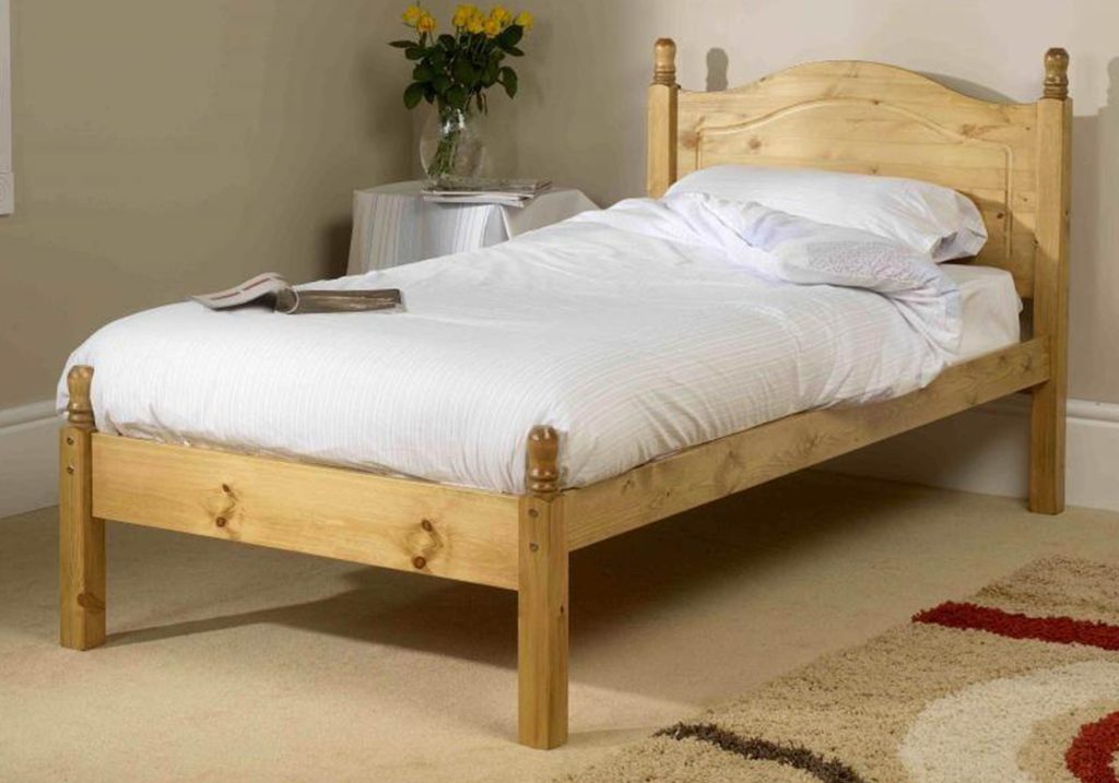 Friendship Mill Orlando Low Footend Wooden Bed Frame-Single (3'0)