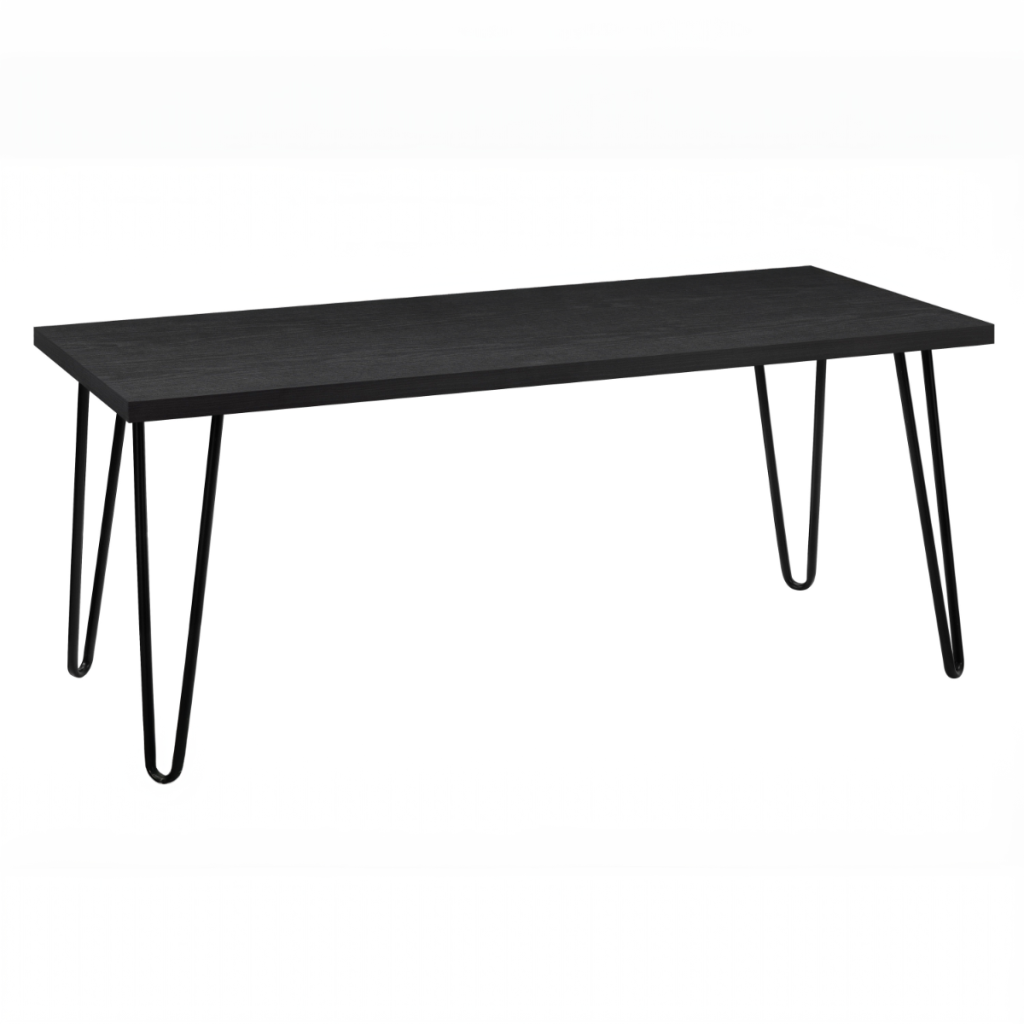 Dorel Owen Retro Coffee Table-Black Oak