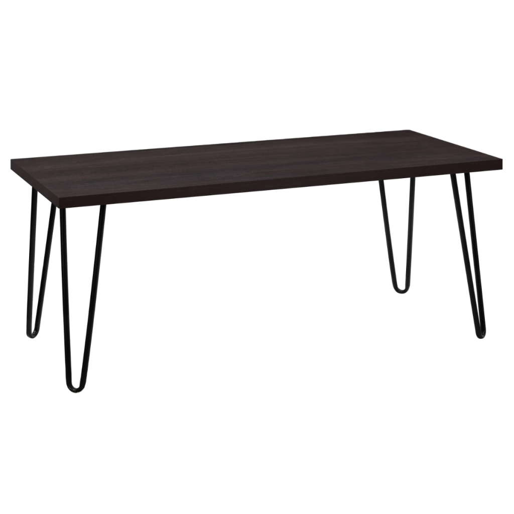 Dorel Owen Retro Coffee Table-Espresso
