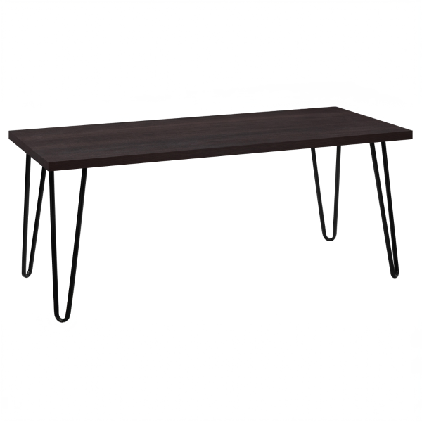 Dorel Owen Retro Coffee Table Espresso | Bed Sava