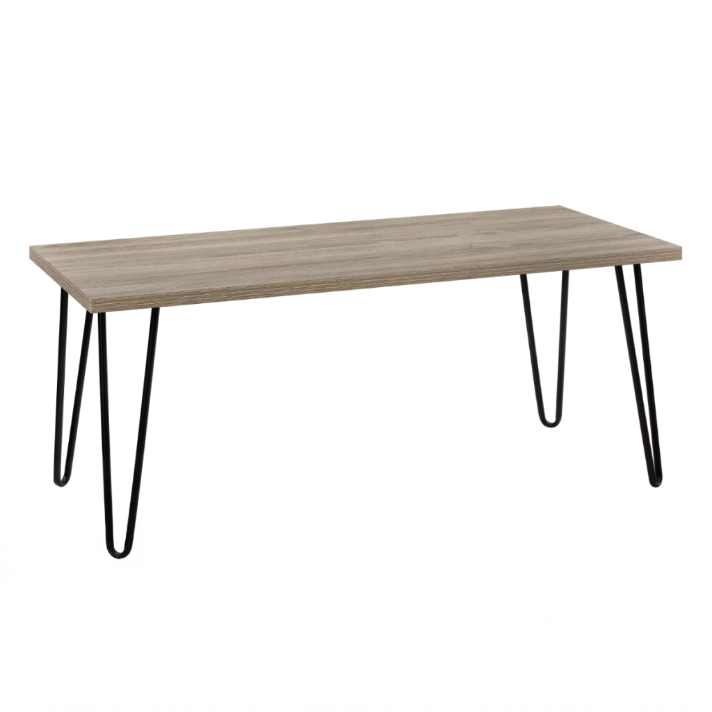 Dorel Owen Retro Coffee Table-Rustic Oak