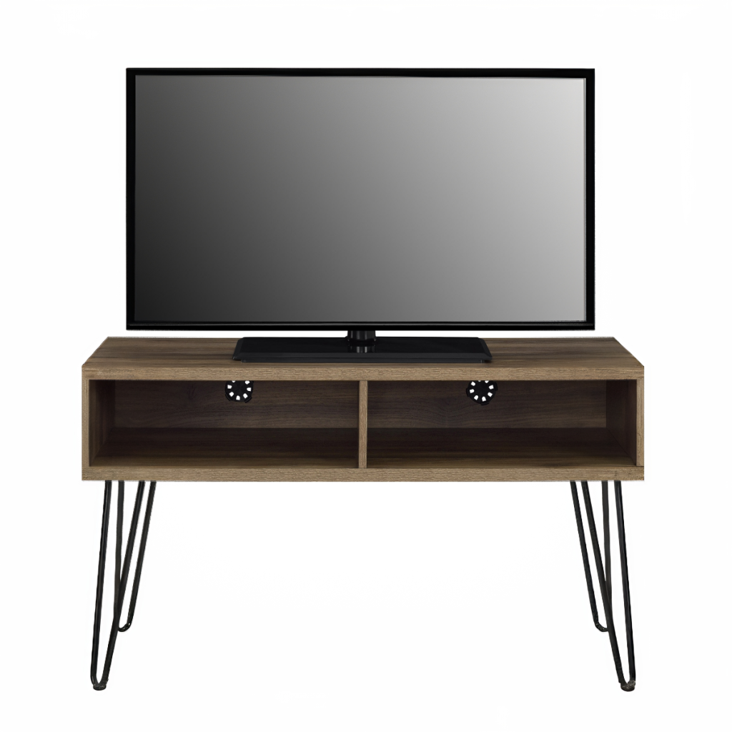 Dorel Owen Retro TV Stand-Walnut