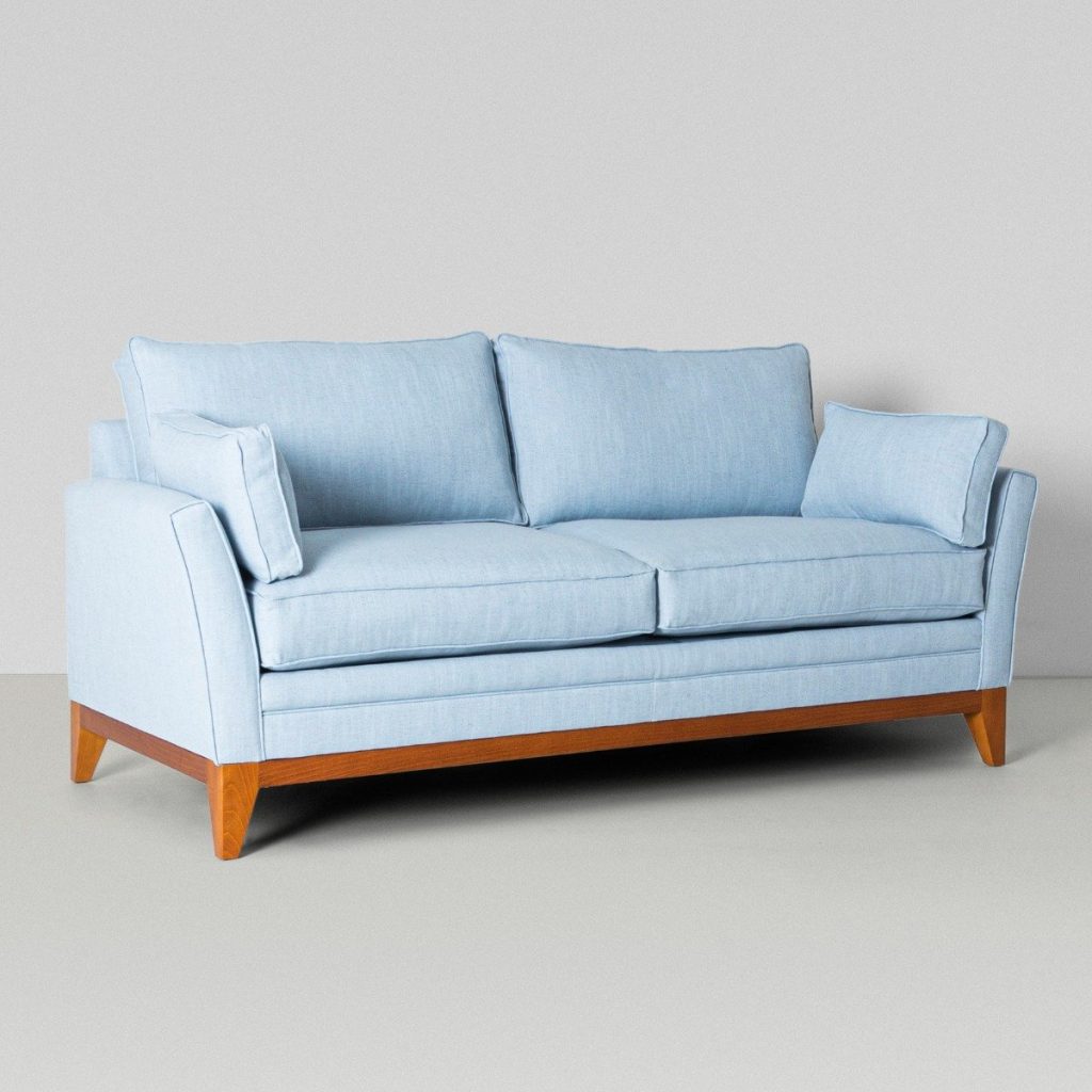 Gainsborough Oxford Sofa Bed-Genova Old Burgundy B410-Large
