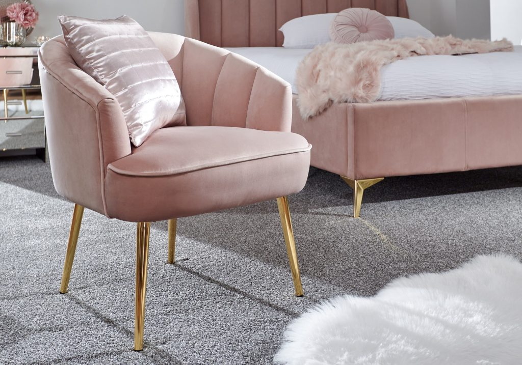 GFW Pettine Chair-Blush Pink