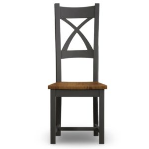 Rustic Oak Painted Chairs | Bed Sava